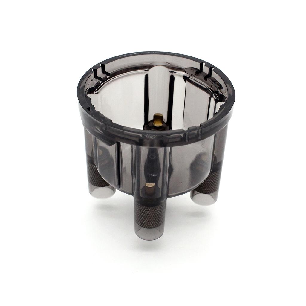 Distributor Cap Replacement for VW Bug Bus Ghia Buggy, Smoke Grey AC905509