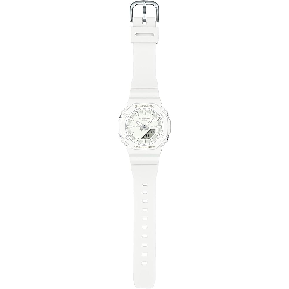 [Casio] G-Shock Watch [Domestic Genuine Product] Mid-size model, made with biomass plastic, GMA-P2100-7AJF, Women's, White