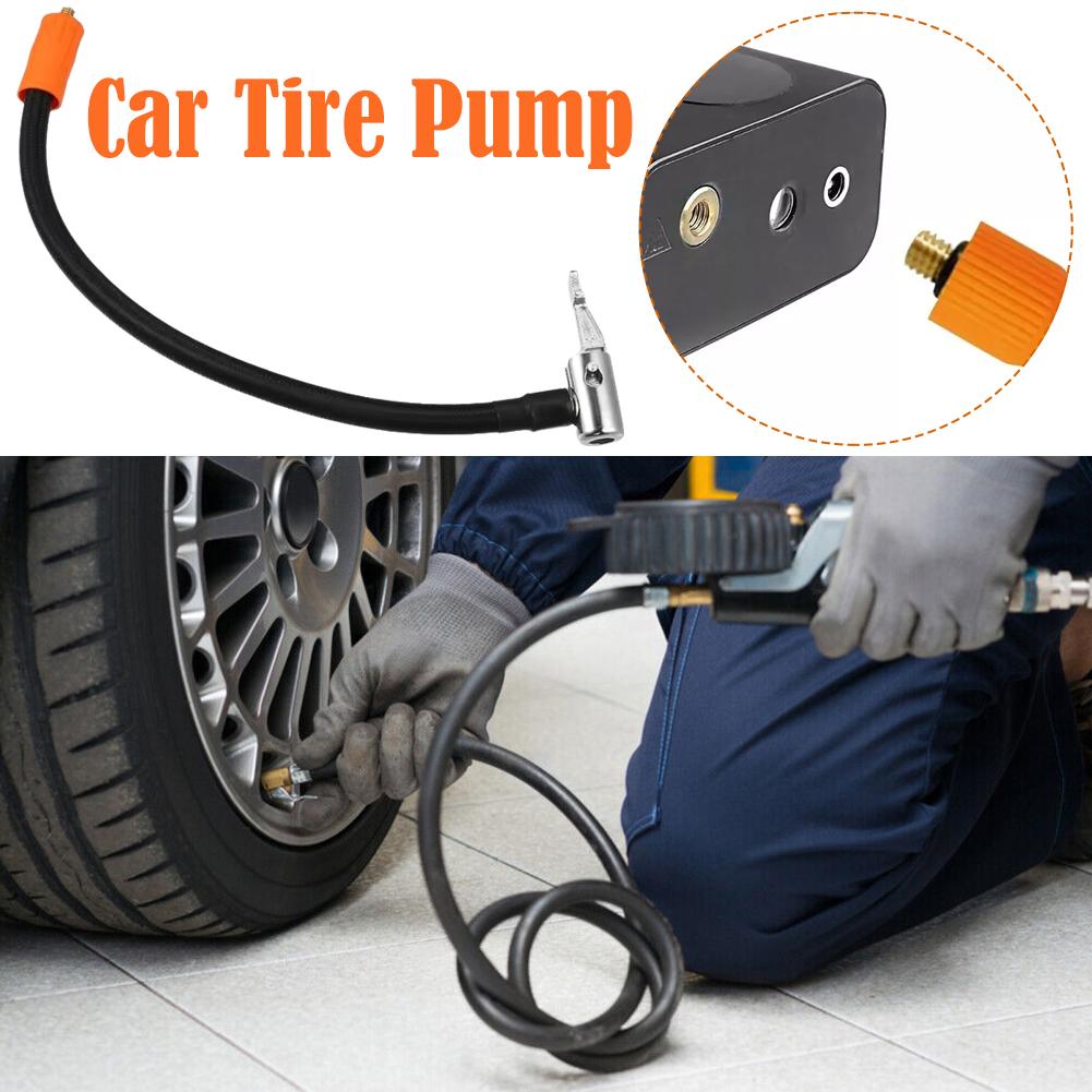 40см Шланг для накачивания шин автомобиля M6 Фиксирующий адаптер для воздушного патрона Шланг Резьба Шина Стандартный Быстрый С Накачиванием Накачивание U7p7