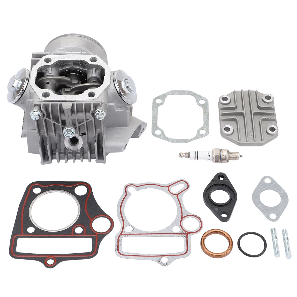 WOOSTAR Головка цилиндра 47 мм, клапан 65 мм с A7TC свечей зажигания для Honda CRF70 CT70 TRX70 XR70 Dirt Pit Bike ATV 4 Wheeler Quad 70cc Engine