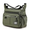 Men's Shoulder Bag Oxford Cloth Casual Travel Crossbody Bag Large Capacity Middle-aged Small Square Bag Tool Bag