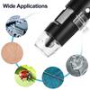 1600X/1000X/500X USB Digital Microscope Portable LED Magnifier Microscopes  Laboratory Use