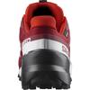 SALOMON Trail Running SPEEDCROSS Red Cm GORE-TEX Men's Dahlia/White/Black 26.5