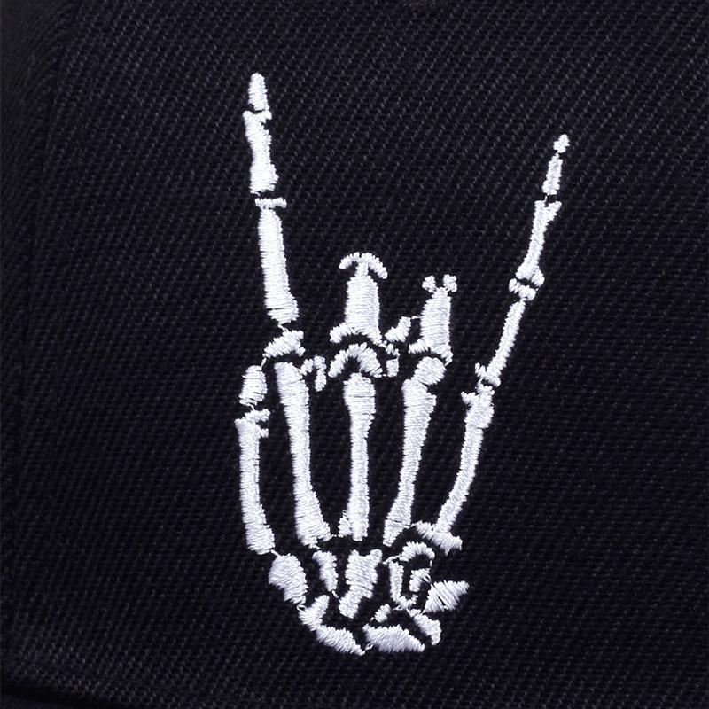 Бейсболка с вышивкой пальцами, хлопковые регулируемые кепки для гольфа, кепки для активного отдыха в стиле хип-хоп, кепки для отдыха, кепки-голочки