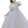 Simple Wedding Dress Temperament Dress Bride Wedding Princess Dress