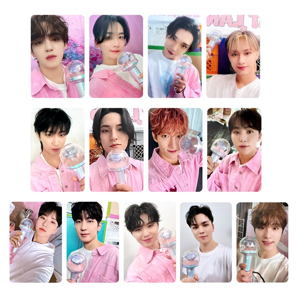 SEVENTEEN Группа 2023 CARATLAND Карточка для лайтстика: Случайная фотокарточка с острова Карат Каратзон.