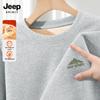 Мужское худи JEEP SPIRIT свободного кроя из флиса из овечьей шерсти
