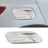 For Volvo XC40 2019 2020 2024 2024 Fuel Tank Cap Oil Tank Cover Trim Chromium Styling Accessories Decoration Sticker