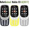 Восстановленный оригинальный разблокированный Nokia Nokia 3310(2017) Мобильный телефон с двумя SIM-картами 2G