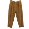 Celler Door Made In Italy Corduroy Pants 50 Brown Waist Rubber Men's Used