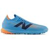 New Balance Футбольные бутсы Furon Pro Tf V7+ Минималистичные Удобные Мужские Футбольные Бутсы Сине-оранжевые SF1TS75