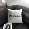 CClassic ColumbiaA Brand Cushion Cover Natural Linen Organic Fabric DoubleSided Printing Sofa Home Decor Gift Pillow Case