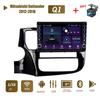 Android Car Radio Multimedia Video Player for Mitsubishi Outlander 2012-2018 With Button Knob WiFi BT 2 Din 1+16GB