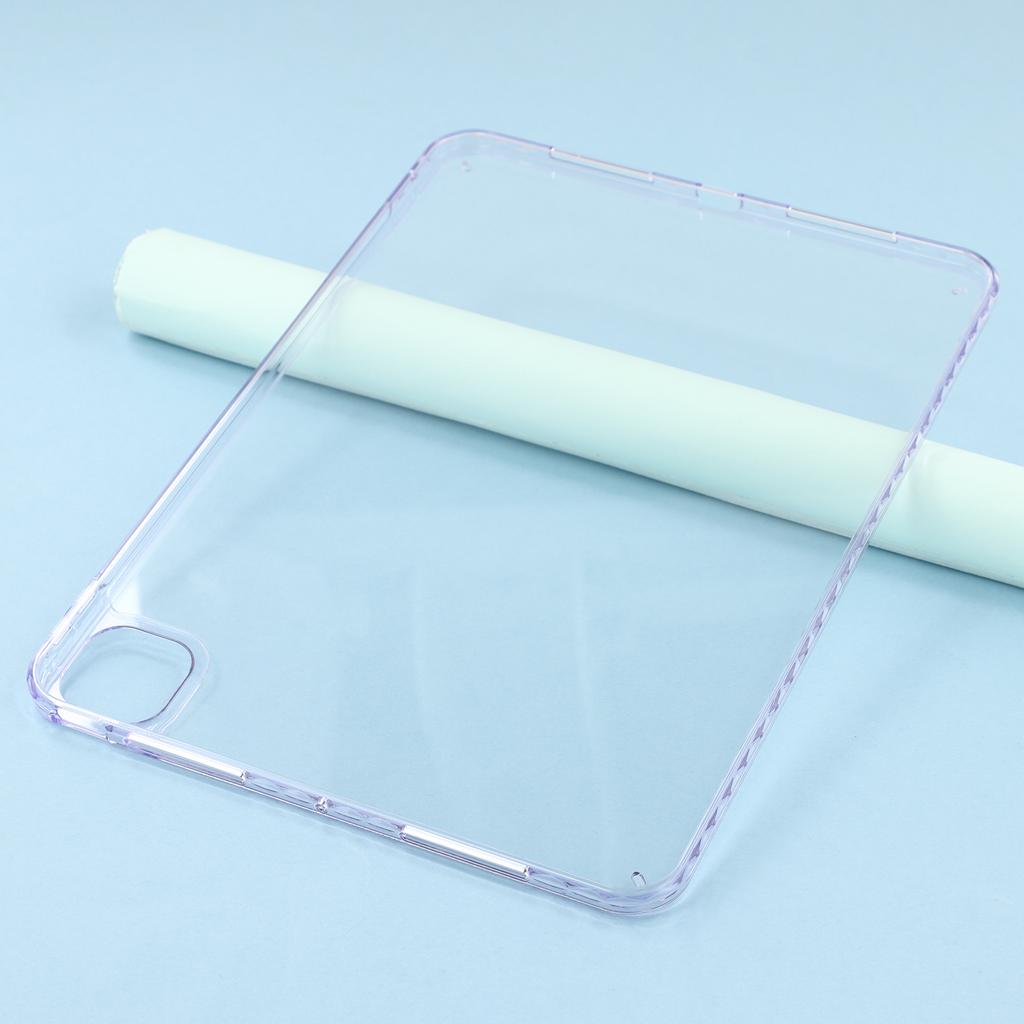 Для iPad Про 11 (2024) Чехол Гибкий TPU+акриловый планшетный противоударный защитный чехол
