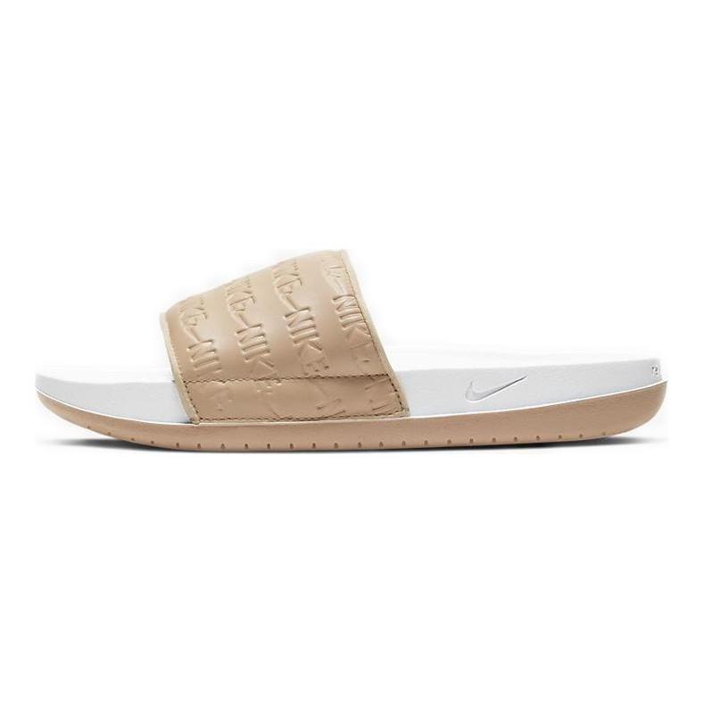 Nike Шлепанцы Offcourt Slide SE3 'White Vachetta Tan' Женские CT2911-100