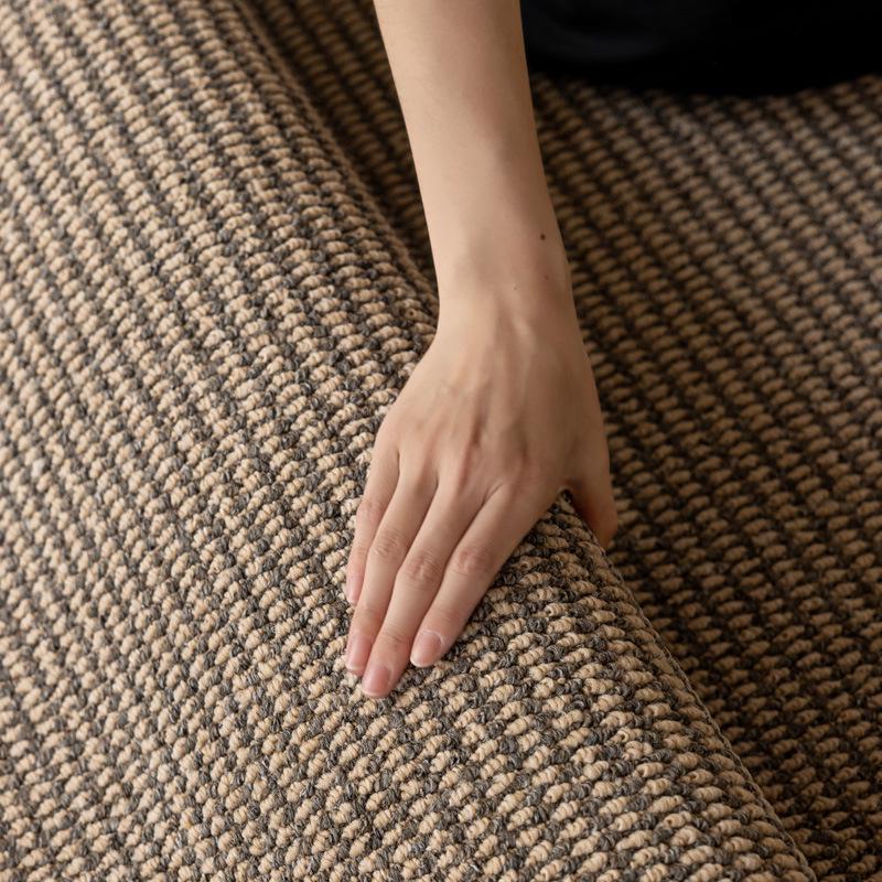 2024 Японский чайный домик Имитация сизаля Напольный коврик для гостиной, спальни и доски для кошачьих когтей