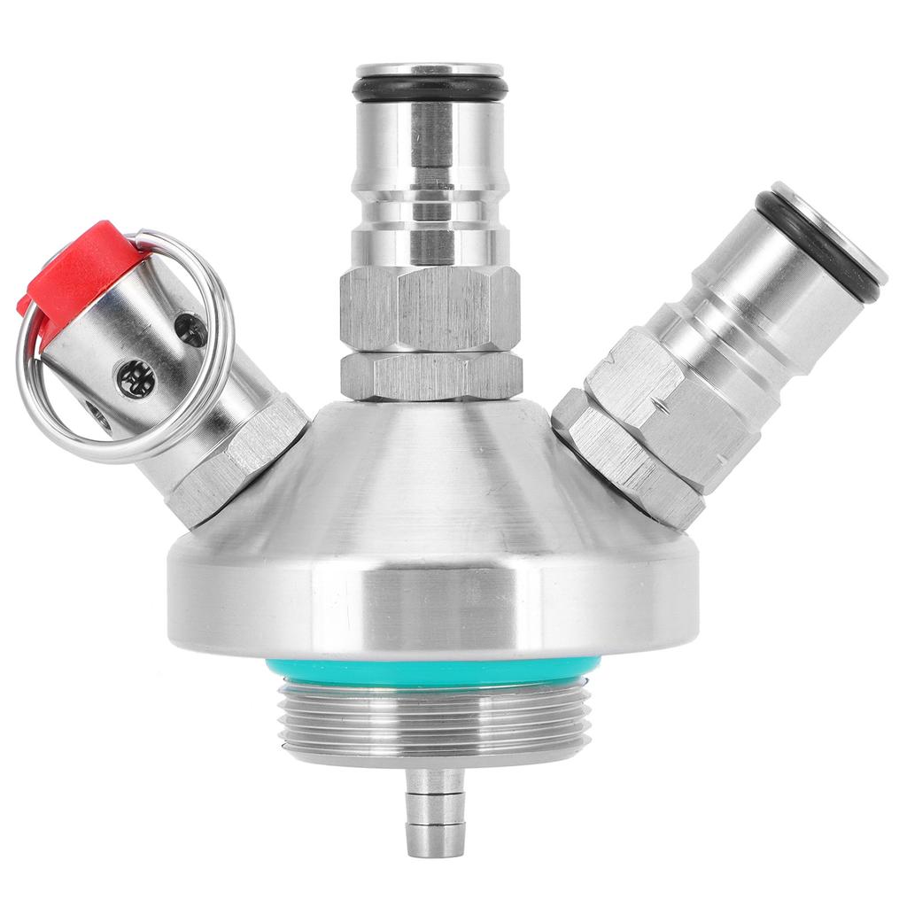 Кран для пивных бочонков 304 из нержавеющей стали, диспенсер для вина для бочек 5 л / 10 л, аксессуар для домашнего пивоварения