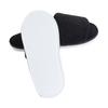 1 Pair Men Women Cheap Disposable Hotel Slippers Coral Fleece Open Toe Home Cotton Slides Travel Guest Slipper
