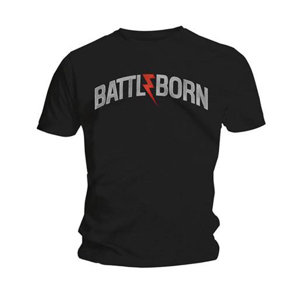 Officially licensed The Killers Battle Born Mens Black T Shirt The Killers Tee
