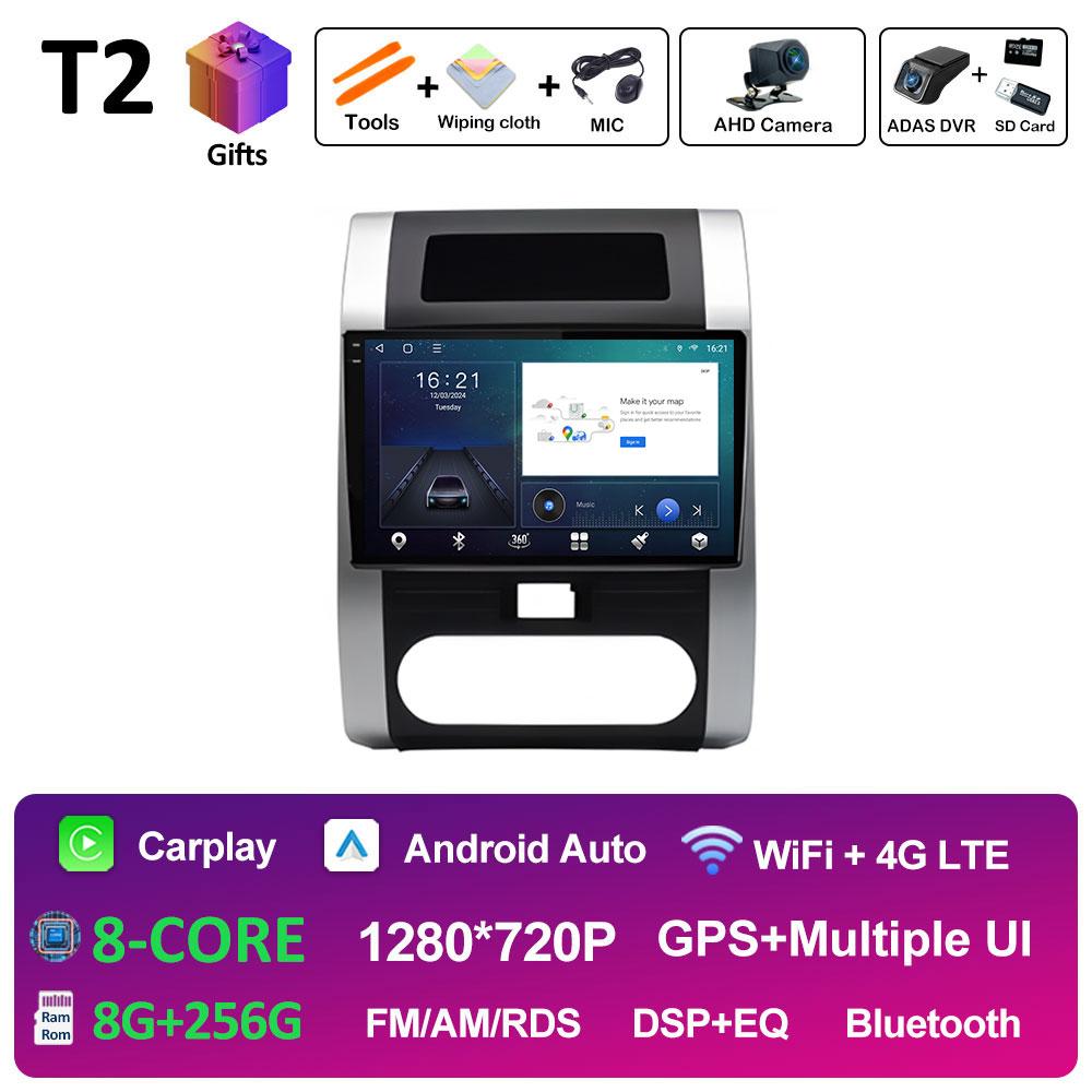 Для Nissan x trail t31 2007 2008 2009 2010 - 2013 Android Смарт-система Bluetooth GPS Навигация Автомагнитола QLED IPS Экран WIFI