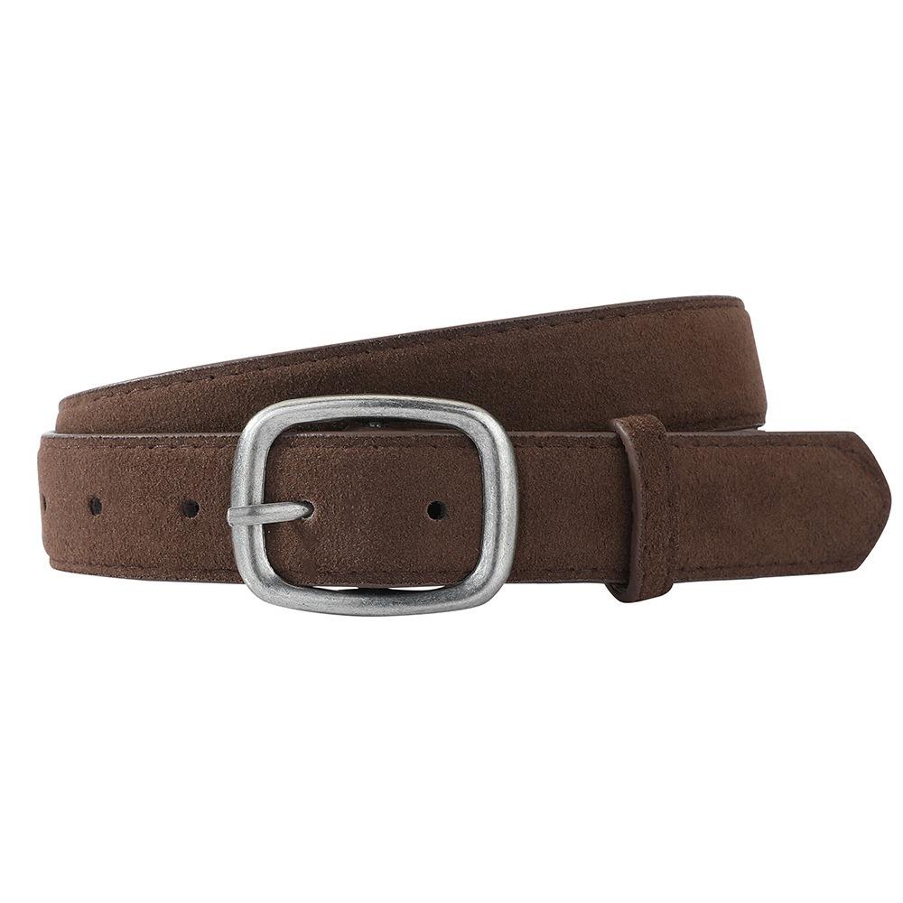 Jeans Decor Pu Waistbands Maillard Trouser Decoration Fashion Suede Belt Daily