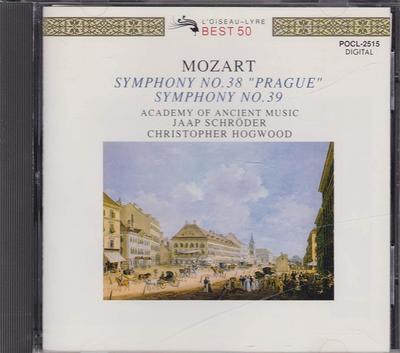 CD АКАДЕМИЯ ДРЕВНЕЙ МУЗЫКИ, МОЦАРТ, H - Моцарт: Симфония №. 38 POCL5238 Япония Классический Б/У