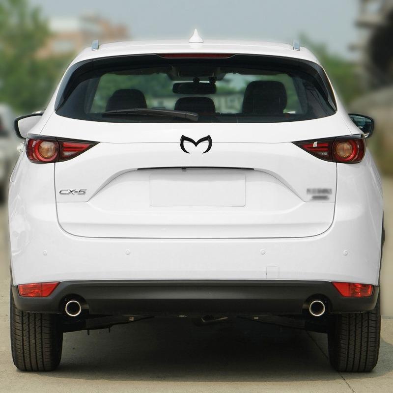 3D Металлическая Наклейка-значок Летучая Мышь Для Mazda 2 3 6 8 Atenza CX-30 CX-50 CX-60 MX-5 CX-3 CX-5 CX-7 Авто Стайлинг Аксессуары zshkr45 45x