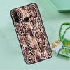 Текстура змеиной кожи для чехла Huawei Nova 10 9 SE 5T 12s 12i 11i Y91 Y90 Y60 Y70 Y72 Y61 P20 P40 P30 Lite P60 Pro