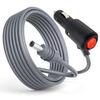 Кабель питания DC 12V 24V для Starlink Mini 16AWG Медная проводка с выключателем 2/3/5M Кабель зарядного устройства от прикуривателя