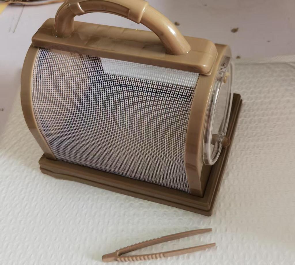 Портативная клетка для наблюдения за насекомыми для бабочек, шелкопрядов и пчел