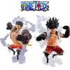 Аниме One Piece Фигурка Monkey D Luffy Gear 4 Snake Man Луффи Боевая форма Bounce Snakeman