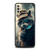 Phone Case For Oneplus 13R 13 12 10T 11 R10 Nord N100 N200 N10 9 9R CE 2 3 Z Pro Lite 5G Soft TPU Cover Mapache Fundas Capas Bag