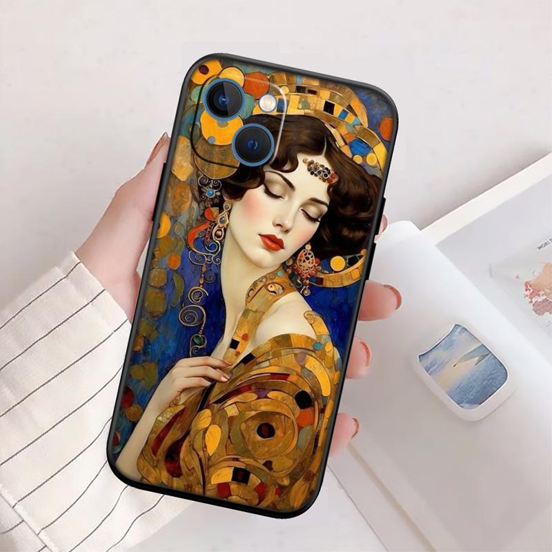 Чехол для телефона QE14 Густав Климт для Samsung Galaxy M06 M15 M16 M35 M55 M56 A36 A42 A50 A50S A51 A52 A32 A33 A05 A05S A06 A16 A20