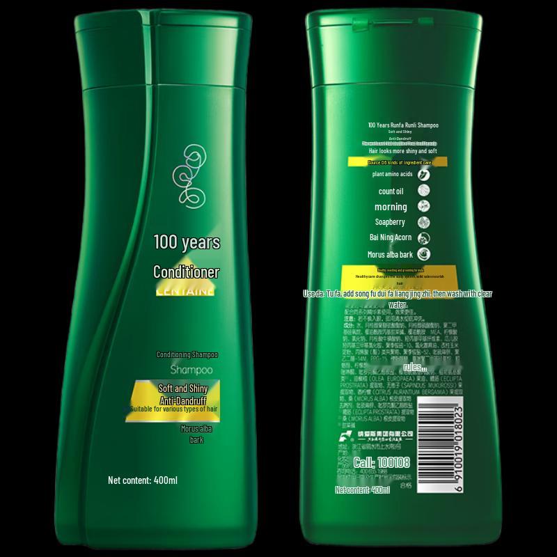 100 Years Moisturized Hair Anti-Dandruff Conditioning Shampoo