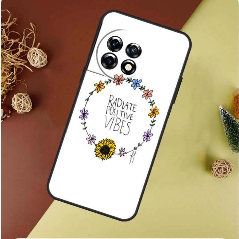 Летний Цветочный Чехол с Ромашками и Подсолнухами Для OnePlus Nord CE 4 3 2 Lite N20 N30 9 10 Pro 8T 9RT 10T 10R 13R 12R 11 12 13