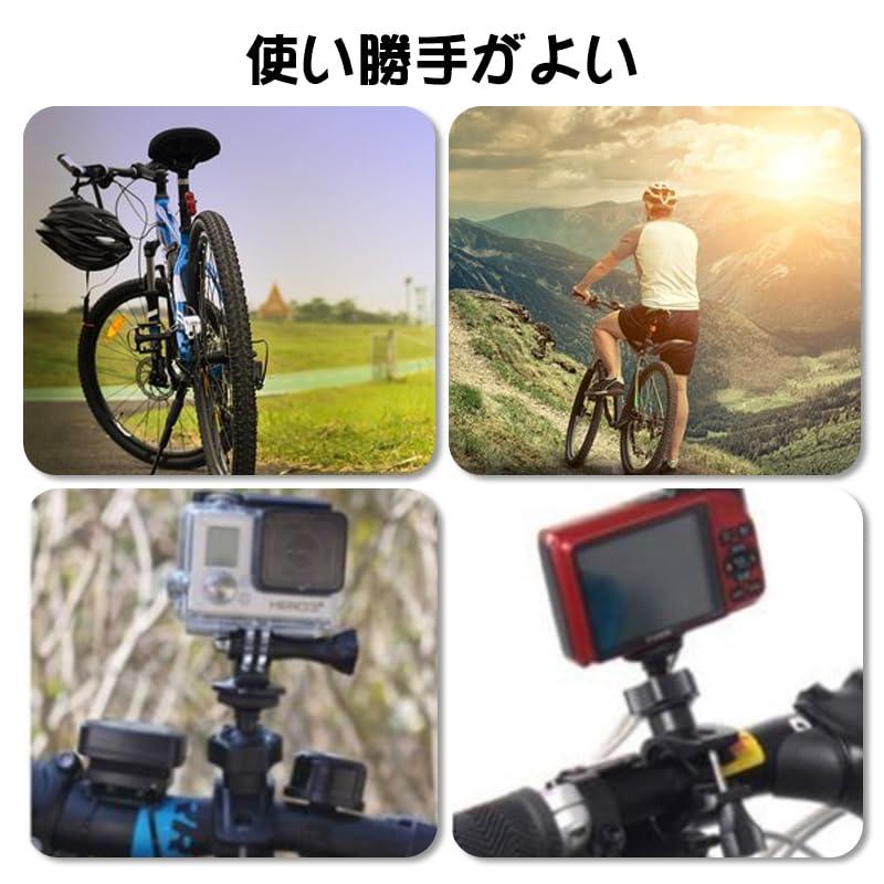 Digital Camera Mount Camera Holder Camera Screw Camera Bracket Rotation Monitor Camera 360° Support/LCD Monitor/Camera/Mirrorless/Digital Camera/Video