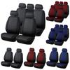 Breathable Car Seat Cover All-season Universal Fabric Polyester Simple Seat Cover Interior Car Seat Cover