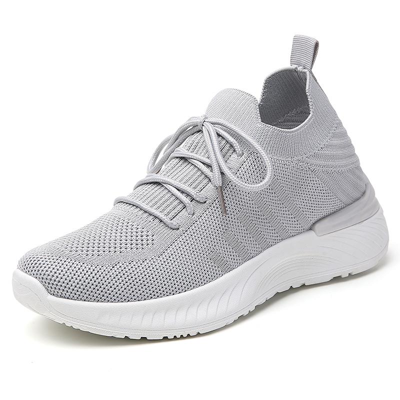 Ladies' Spring and Autumn New Lightweight Casual Sports Shoes, Flat Shoes, Walking Tennis Shoes, Loafers for Women