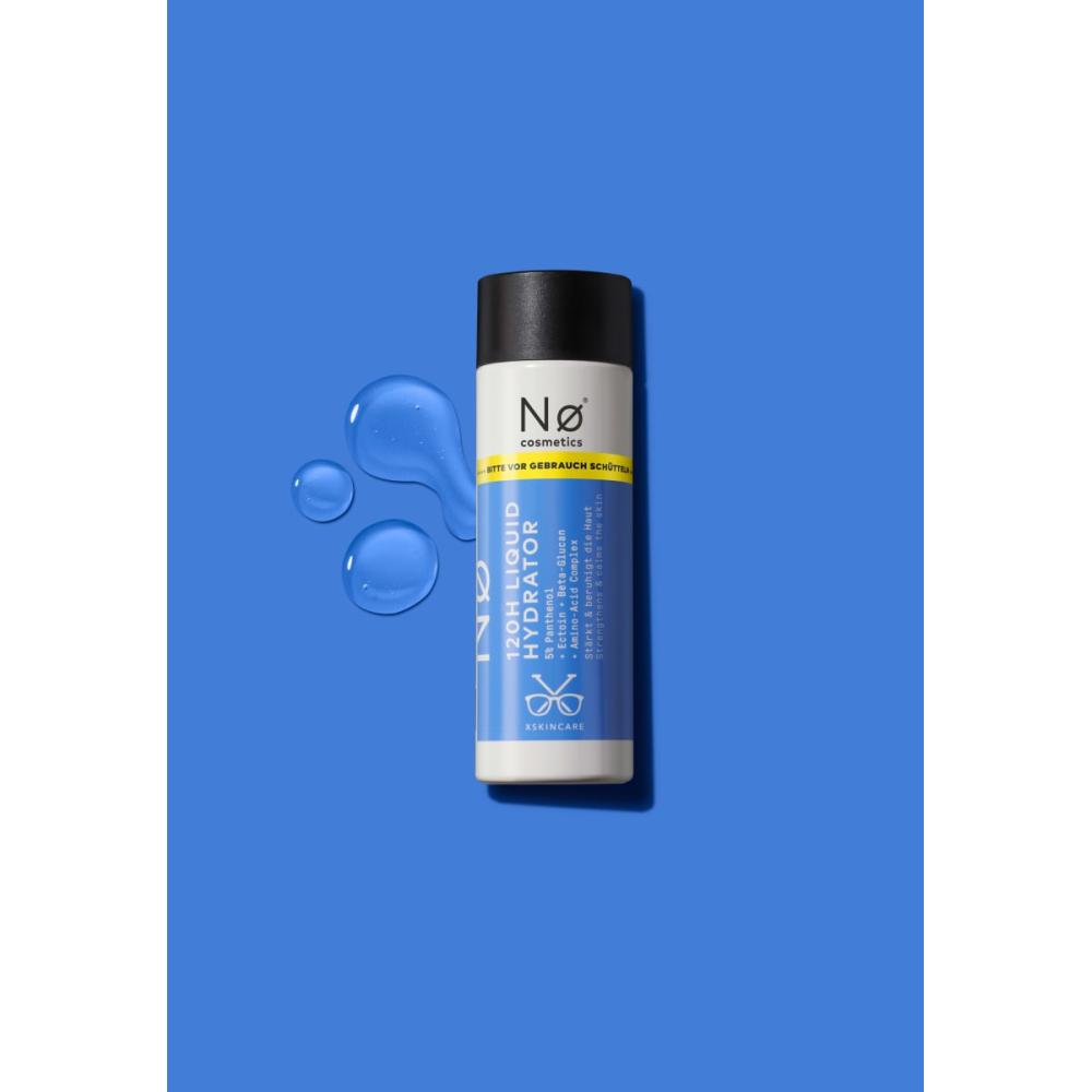 Тоник для лица No Cosmetic 120h Жидкий увлажняющий 100 мл
