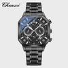 CHENXI Men Multifunction Quartz Watches Chronograph Waterproof Fashion Calendar Men's Luminous Watch