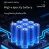 Складной электрический самокат для взрослых 48 В 1000 Вт Замок по карте LED Большой цифровой дисплей