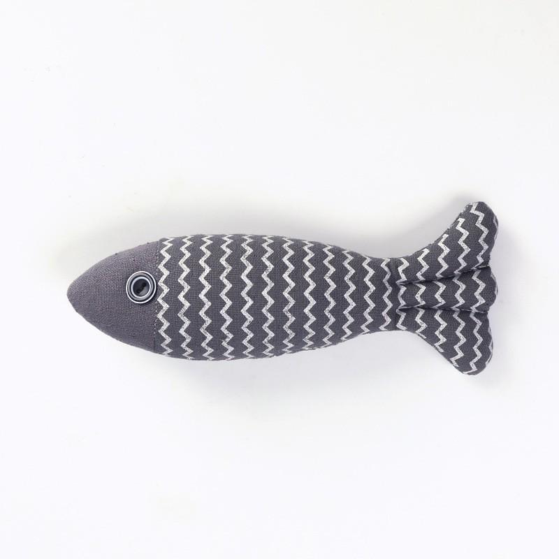 Catnip Plush Thumb Doll: Self-Entertainment Teething Toy, Bite-Resistant for Cats