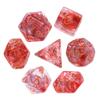 Cusdie D&D Дымовые кубики Dungeons and Dragons 7 многогранных кубиков D4 D6 D8 D10 D% D12 D20 для ролевых игр и настольных игр