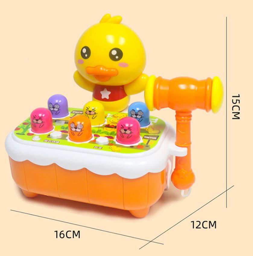 Игрушка Утенок и Сурок Игровая Машина Для Детей Образовательная