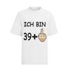 Ich Bin +30 +40 Lustig Geburtstag 39 Jahre Party Feiern Oversize T-Shirt Damen
