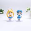 Красиво изготовленные фигурки Сейлор Мун и персонажей Sanrio из ПВХ. Идеально подходят для коллекционеров и поклонников.