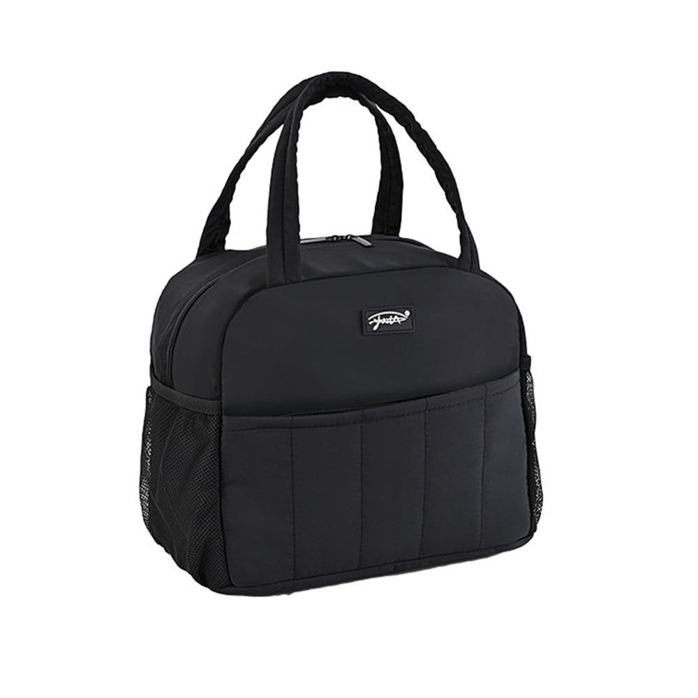 Thickened Lunch Bag Aluminum Foil Cooler Handbag Portable Lunch Box for Students&Office Worker