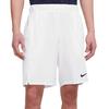 Nike Повседневные шорты Dri Fit мужские белые умеренные CV2544-100