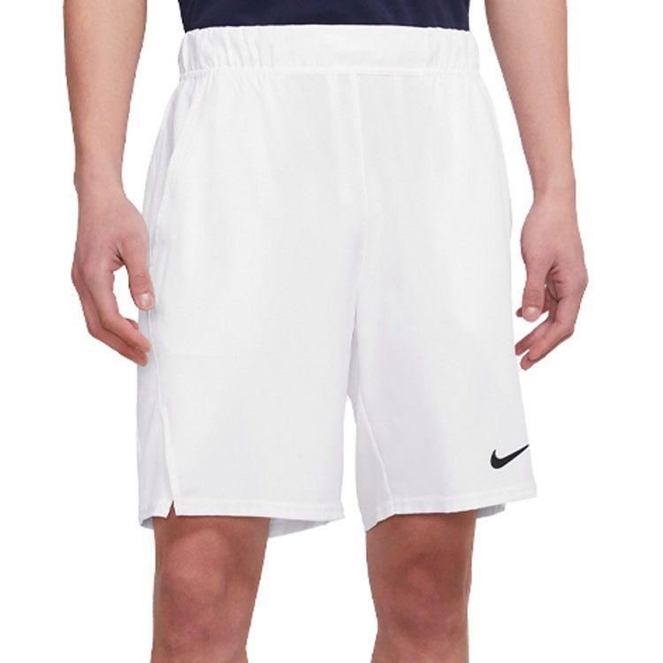 Nike Повседневные шорты Dri Fit мужские белые умеренные CV2544-100