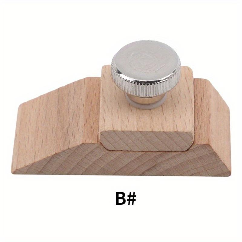 DIY кожаный инструмент для изготовления кромок буковый блок ручной работы из кожи прочный загорелый инструмент деревянная кромка шлифовальная обработка наждачной бумагой